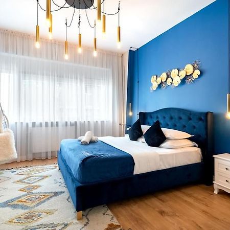 Intercontinental Apart - Massage Terrace Fireplace بوخارست المظهر الخارجي الصورة