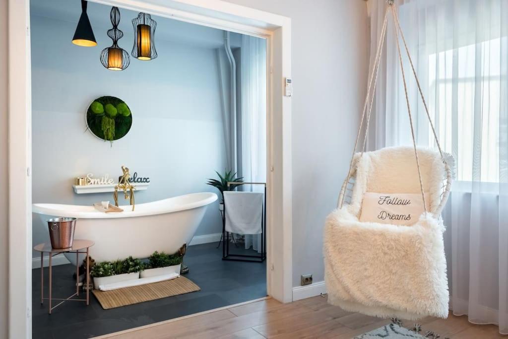 Intercontinental Apart - Massage Terrace Fireplace بوخارست المظهر الخارجي الصورة