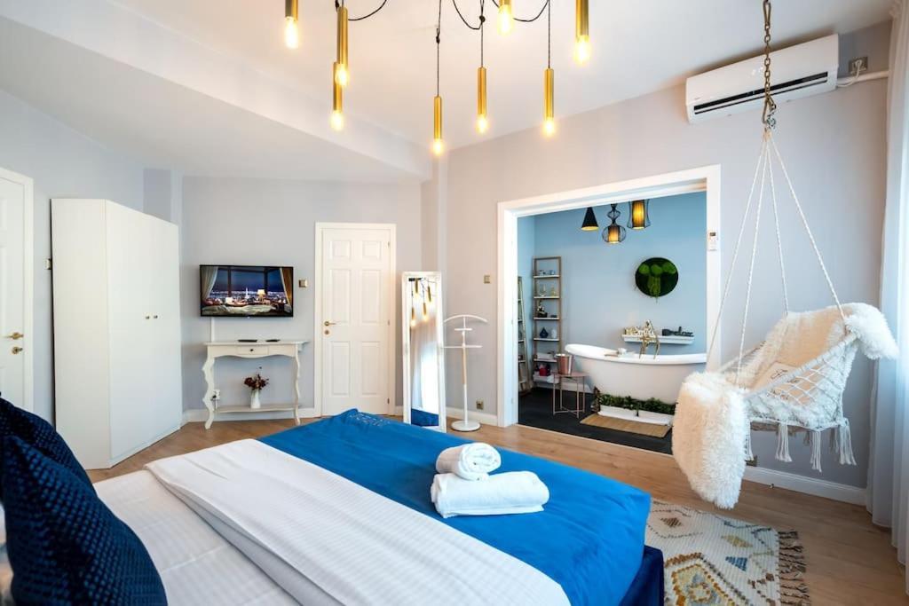 Intercontinental Apart - Massage Terrace Fireplace بوخارست المظهر الخارجي الصورة