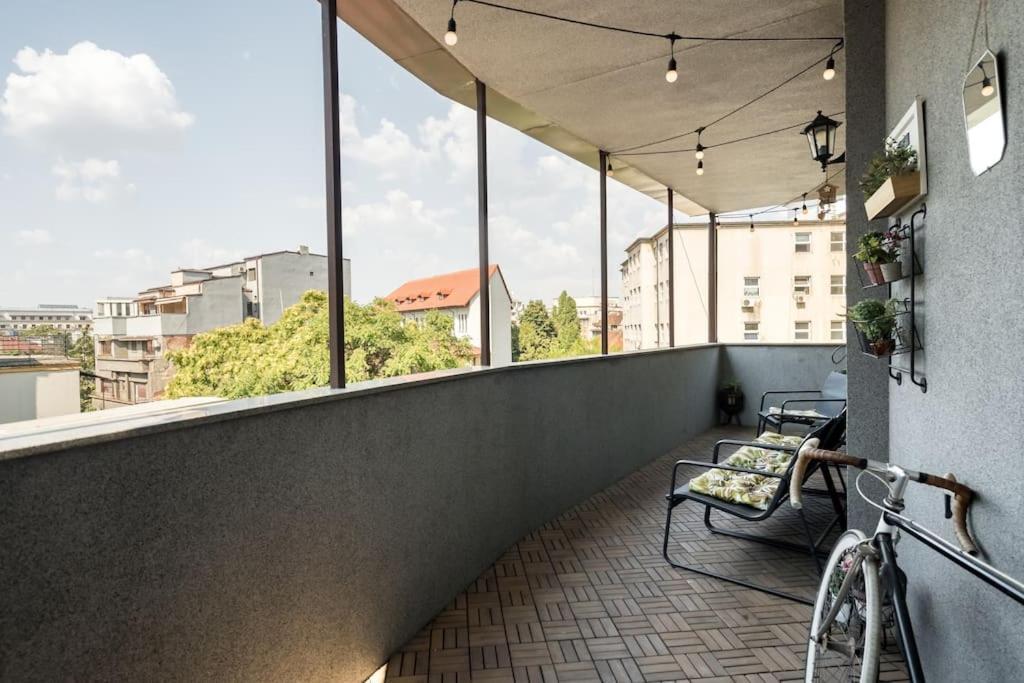 Intercontinental Apart - Massage Terrace Fireplace بوخارست المظهر الخارجي الصورة