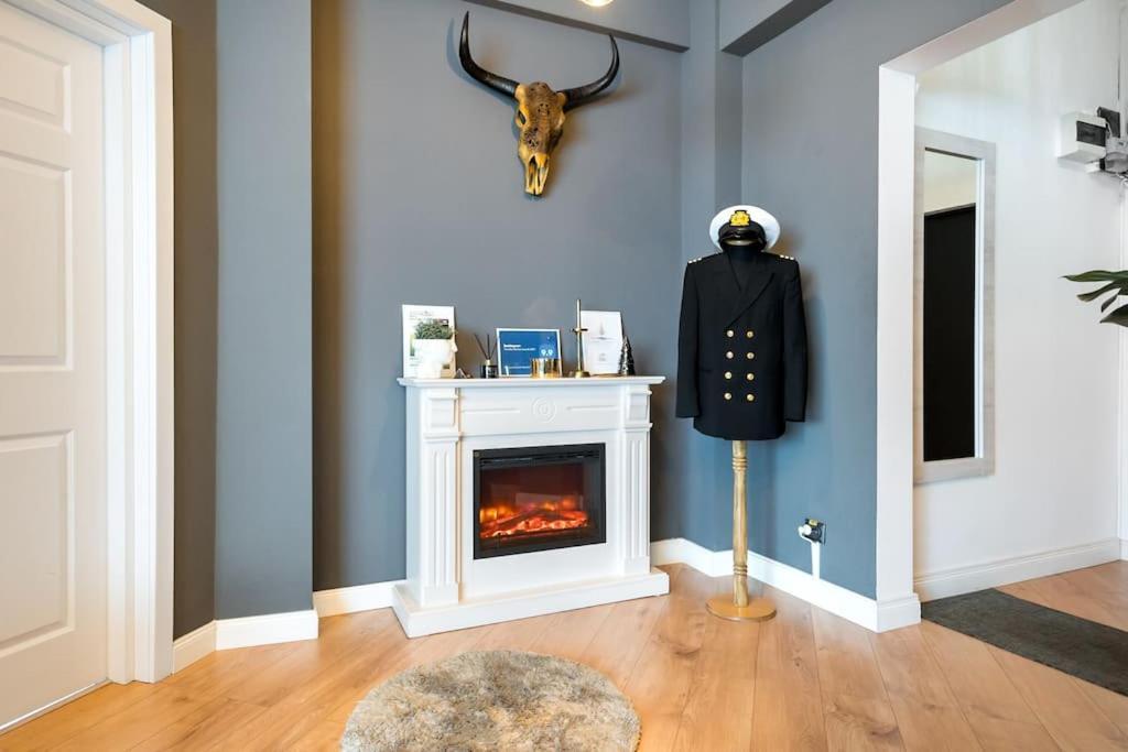 Intercontinental Apart - Massage Terrace Fireplace بوخارست المظهر الخارجي الصورة